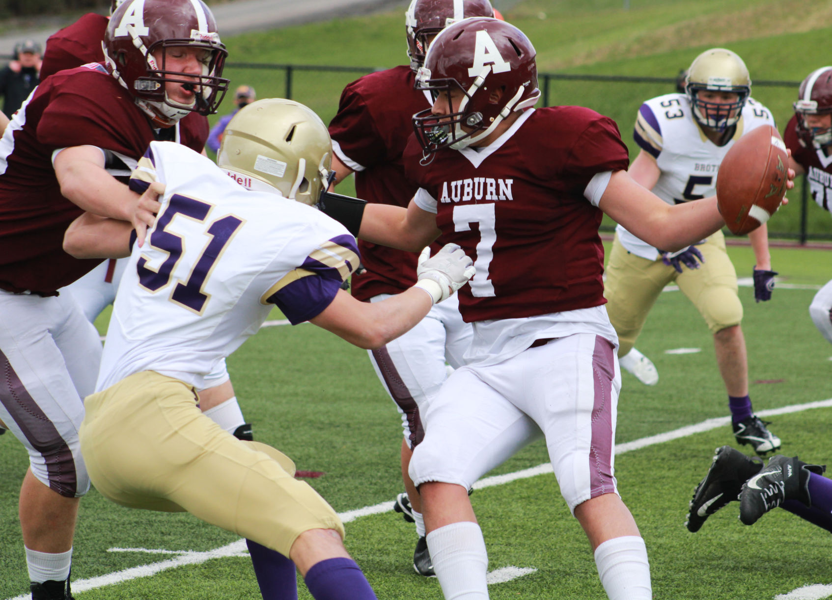 Football: Auburn vs. CBA - 6
